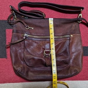 Leather Fossil Hobo Style Bag